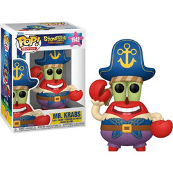 Funko Pop! Movies The Spongebob Movie 1942 Mr. Krabs 15cm