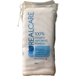 Real Care Υδρόφιλο Βαμβάκι 70gr