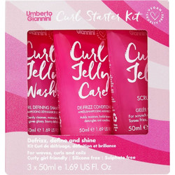 Umberto Giannini Curl Starter Σετ Περιποίησης Μαλλιών Conditioner 50ml + Gel 50ml + Σαμπουάν 50ml