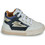 GBB Dallia Παιδικά Sneakers Μποτάκια Λευκά Navy Μπλε AM617-12