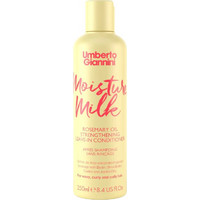 Umberto Giannini Strong Curls Moisture Milk Leave In Conditioner Κρέμα για Επανόρθωση & Όγκο για Σγουρά Mαλλιά 250ml