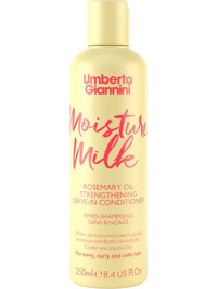 Umberto Giannini Strong Curls Moisture Milk Leave In Conditioner Κρέμα για Επανόρθωση & Όγκο για Σγουρά Mαλλιά 250ml