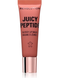 Makeup Revolution Juicy Peptide Gingerbread Lip Balm Tube με Χρώμα 8ml