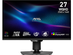 MSI MAG 274QPF X30MV VA HDR Gaming Monitor 27" 2560x1440 QHD 300Hz 0.5ms