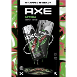 Axe Africa Deodorant Spray 150ml + Shower Gel 250ml