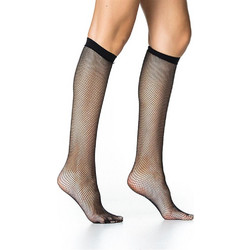 Inizio Sensuale Γυναικείες Κάλτσες Ψηλές Μαύρες 3304