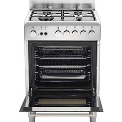 La Germania FTR6640GXT GN Κουζίνα Αερίου 56lt με Εστίες Αερίου 59.5cm