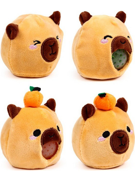 Puckator Queasy Squeezies Capybara Διάφορα Σχέδια