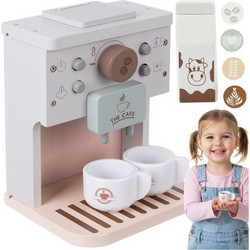 Kruzzel Ξύλινη Μηχανή Espresso