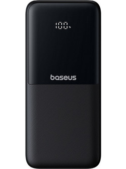 Baseus P10079101123-00 Power Bank 10000mAh 22.5W με Θύρα USB-A & Θύρα USB-C Black