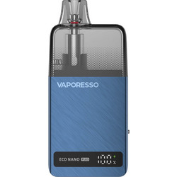 Vaporesso Eco Nano Plus Sky Blue Ηλεκτρονικό Τσιγάρο Pod Kit 10ml με Ενσωματωμένη Μπαταρία