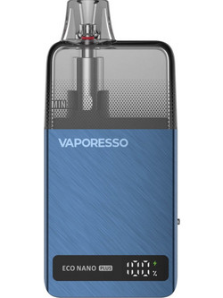 Vaporesso Eco Nano Plus Sky Blue Ηλεκτρονικό Τσιγάρο Pod Kit 10ml με Ενσωματωμένη Μπαταρία