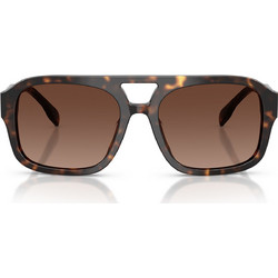 Tory Burch TY7224U 1964T5 Ανδρικά Γυαλιά Ηλίου Aviator Κοκάλινα Ταρταρούγα με Καφέ Φακό