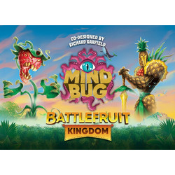 Nerdlab Mindbug Battlefruit Kingdom Επιτραπέζιο Παιχνίδι 8+ Ετών για 2 Παίκτες
