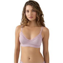 Minerva Bralette χωρίς Μπανέλα Ροζ 90-8152B-735
