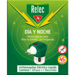 RELEC Ηλεκτρικό Απωθητικό για Κουνούπια με Υγρό