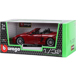 Bburago Porsche 718 Boxster 1/32