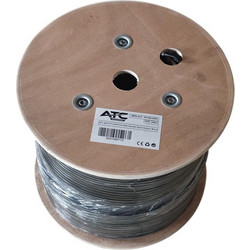ATC F/FTP Cat.6 Καλώδιο Δικτύου Ethernet 250m Black 06.006.0082