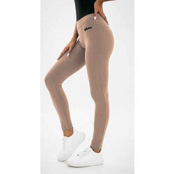 Bodymove Γυναικείο Κολάν Μακρύ Ψηλόμεσο Ταμπά 1329