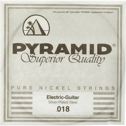 Pyramid Χορδή Ηλεκτρικής Κιθάρας Pure Nickel 18"