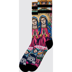 American Socks Guadalupe Ανδρικές Κάλτσες Ψηλές με Σχέδια Πολύχρωμες AS244