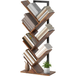 HOMCOM Βιβλιοθήκη 50x24x109cm 836-616V91RB