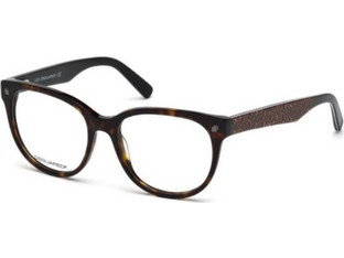 Dsquared2 DQ5139 052 Ανδρικός Σκελετός Γυαλιών Οράσεως Κοκάλινος Ταρταρούγα