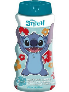 Lorenay Stitch Παιδικό Σαμπουάν & Αφρόλουτρο 475ml