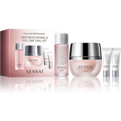 Sensai Cellular Performance Deep Moisturising Cream 40ml + Lotion II 20ml + Eye Contour Balm 2ml + Eye Cream 2ml