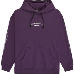 Quiksilver Ανδρικό Φούτερ με Κουκούλα & Τσέπες Μωβ EQYFT05157-PSM0