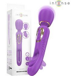 Intense Christy Vibrating Wand Δονητής Μασάζ Μωβ