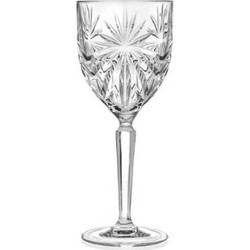 RCR Crystal Ποτήρι Κρασιού Γυάλινo Κολωνάτο Oasis 230ml 0802252