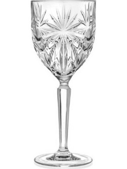 RCR Crystal Ποτήρι Κρασιού Γυάλινo Κολωνάτο Oasis 230ml 0802252