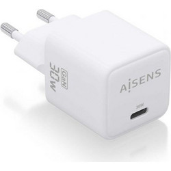 Aisens ASCH-30W1P035-W Φορτιστής χωρίς Καλώδιο 30W