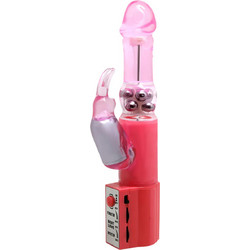 Baile Chrisina Vibrator Δονητής Rabbit Ροζ