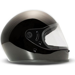 DMD Rivale Racing Black White Κράνος Μηχανής Full Face