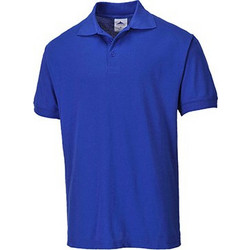 Portwest Ανδρική Μπλούζα Polo Κοντομάνικη Royal Blue B210RBRL