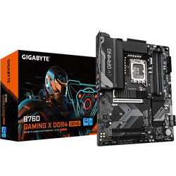 Gigabyte B760 Gaming X DDR4 GEN5 Motherboard ATX με Intel 1700 Socket