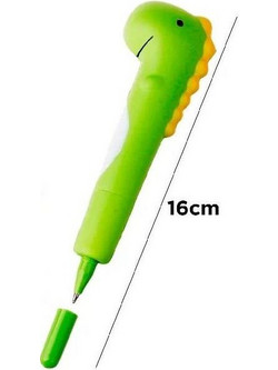 MP Squishy Green Horse Στυλό Gel 0.5mm PE227-17