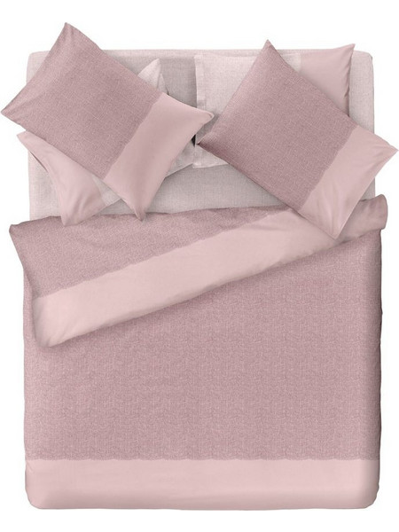 Saint Clair Σετ Σεντόνια Υπέρδιπλα Βαμβακερά 240x260 Moroccan Violet