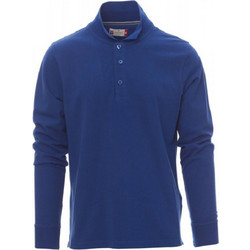 Payper Florence Ανδρική Μπλούζα Polo Μακρυμάνικη Μπλε 09200099