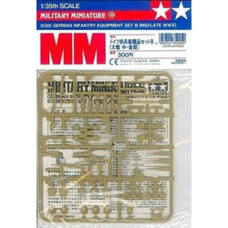 Tamiya German Infantry Weapons Set B Πλαστικό Μοντέλο Όπλου 1:35