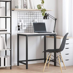 vidaXL Επαγγελματικό Γραφείο Ξύλινο 80x50x77cm 873791