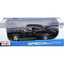Maisto Special Edition 1969 Dodge Charger R/T Black