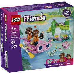 Lego Friends Axolotl Adventure Boat για 5+ Ετών 42681