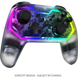 Snakebyte Wireless Controller για Switch 2 Rgb Transparent