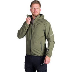Northfinder Ανδρικό Μπουφάν Χειμωνιάτικο Puffer Αδιάβροχο Πράσινο BU-5302OR