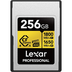 Lexar Professional CFexpress 4.0 Type A 256GB 1800MB/s