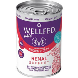 Wellfed Special Diet Adult Renal Support Pate with Chicken & Duck 400gr