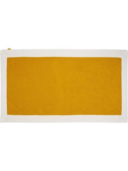 Abyss & Habidecor Portofino Πετσέτα Θαλάσσης Πορτοκαλί 100x200cm 506645-870